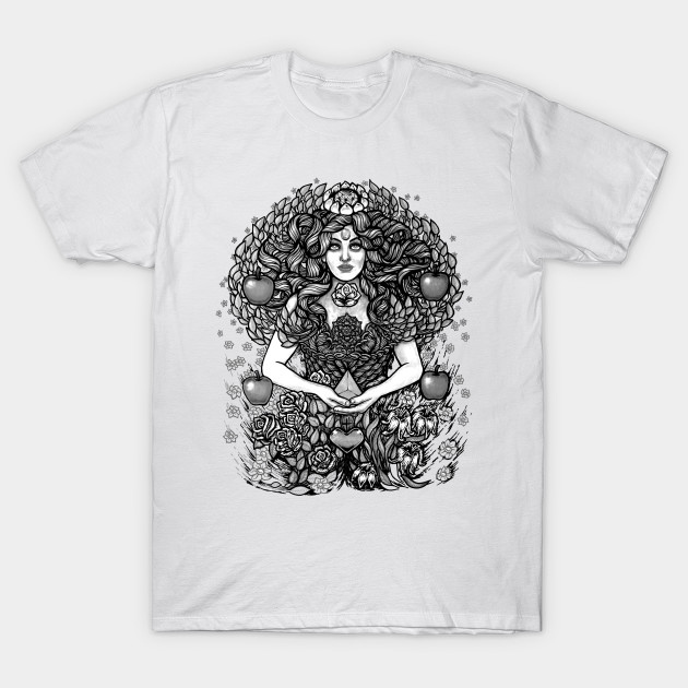 Divine Mother Nature Tree Goddess